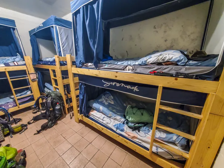 Day 0 全隊住在王小明，很不錯哦～