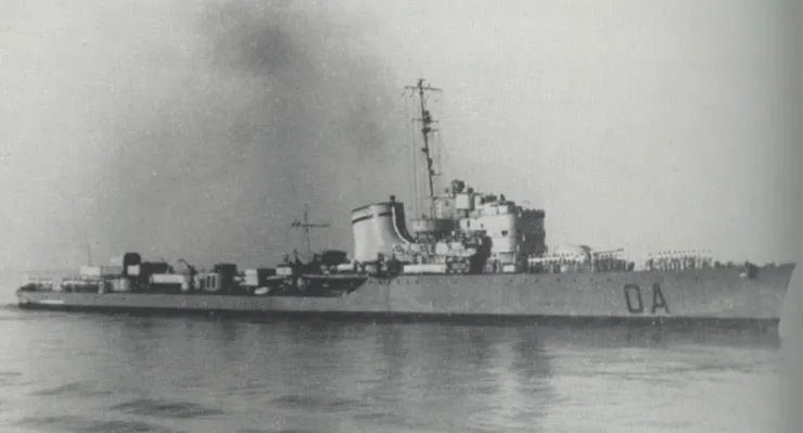 阿爾弗雷多·奧里亞尼號驅逐艦