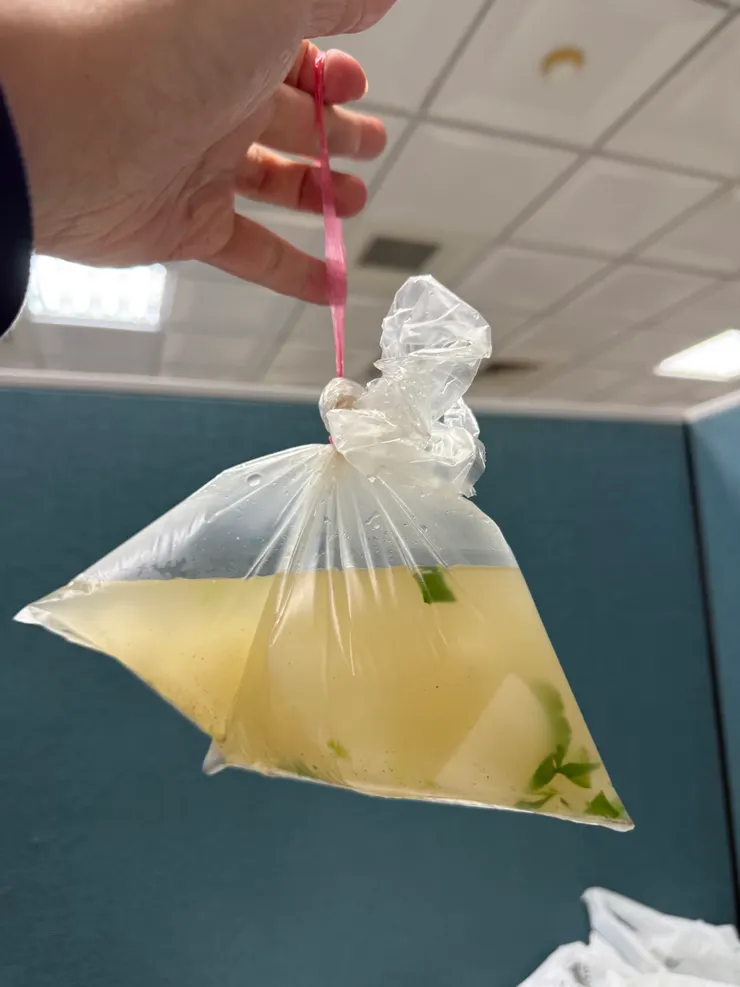 2026/01/09 老闆特別給的熱湯