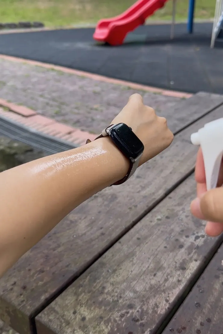 日本金鳥派卡瑞丁防蚊自寶防蚊液-使用心得