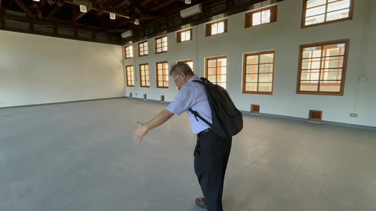 最近有機會拜訪工學博物館，四十年後再度踏上這塊我超熟悉的土地，激動萬分，不自主地手舞足蹈起來。