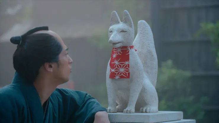 狐狸神恨不得敲醒眼前這個呆頭鵝