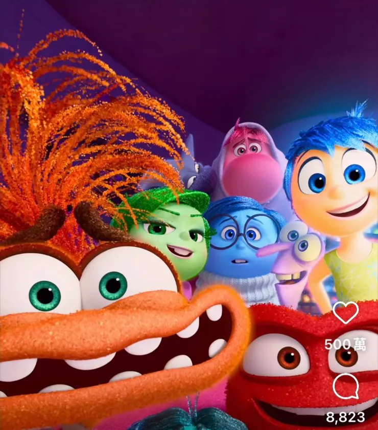 Pixar電影宣傳花絮，阿焦幫大家自拍時也很焦慮，但也很可愛~~~!