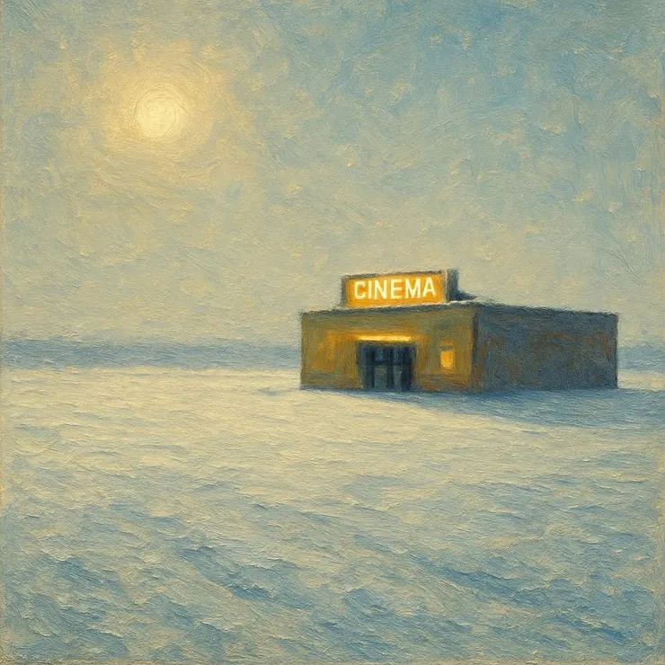 零下20度的電影院