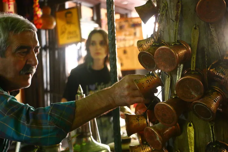 土耳其咖啡，攝影於Safranbolu