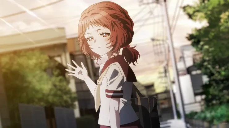 我喜歡的女孩忘記戴眼鏡,超級甜!