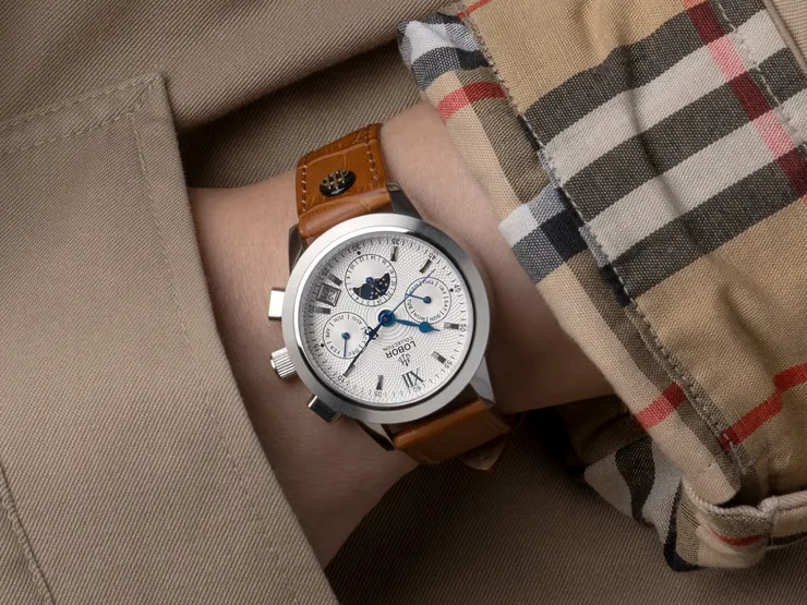 CELLINI DES VOEUX BROWN 34MM