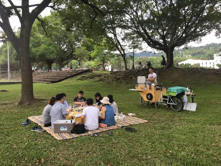 除了一般零售，也要思考多元的營業方式