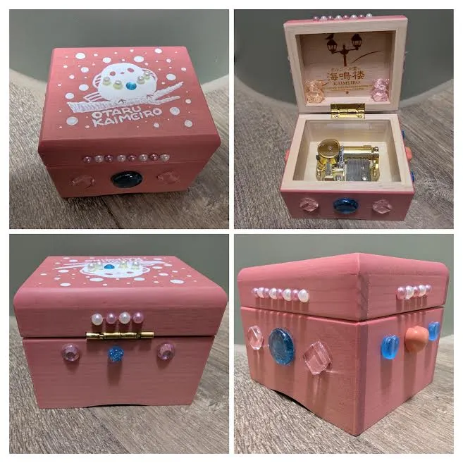 我的音樂盒（音樂是Castle in the sky）