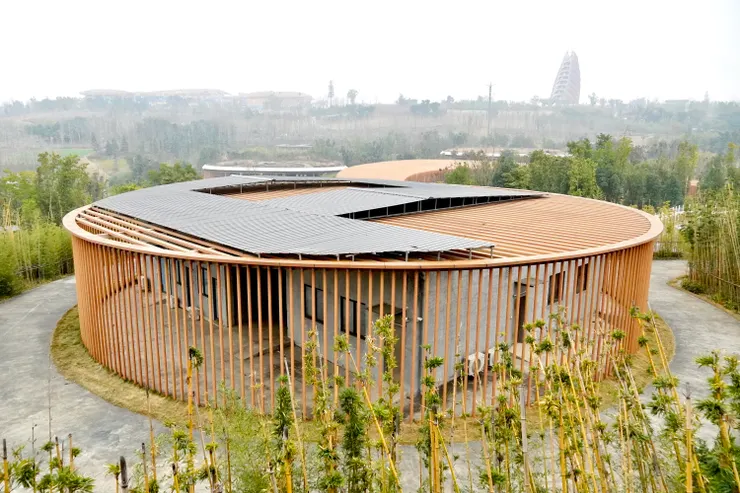 採融入自然設計的建築