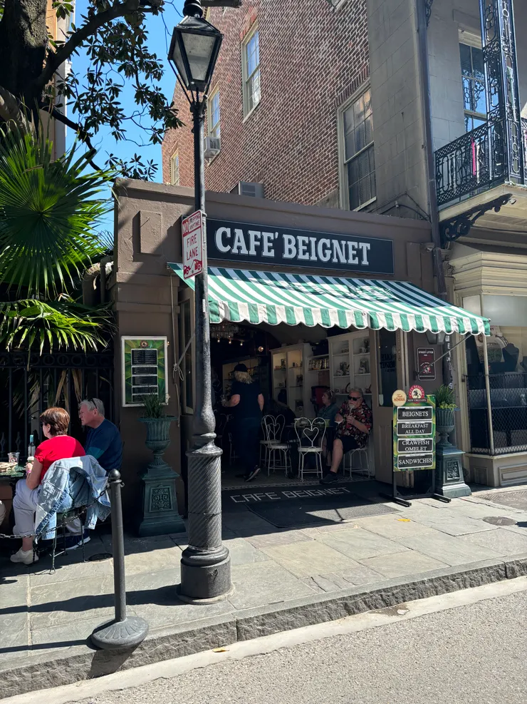 每週都要吃一次beignet