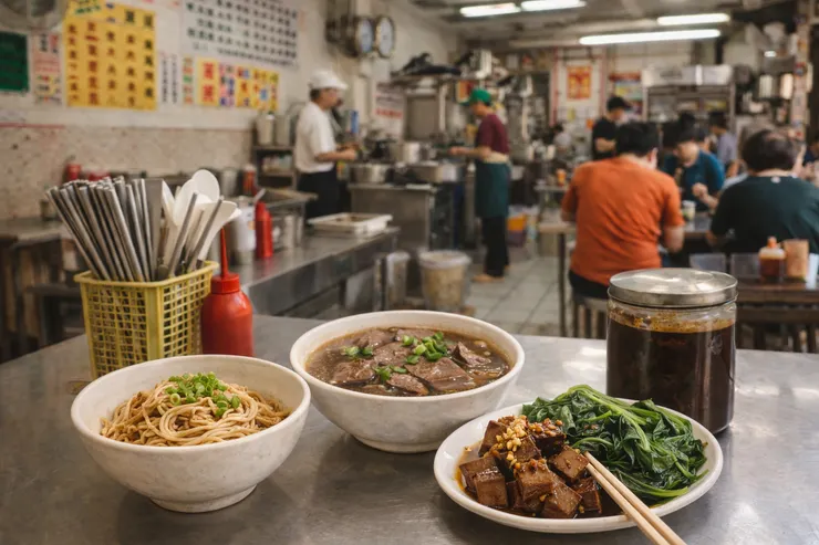 麵店點餐示意圖