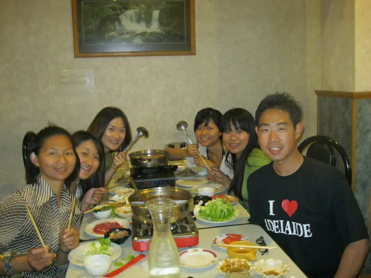 這是澳洲的火鍋店!