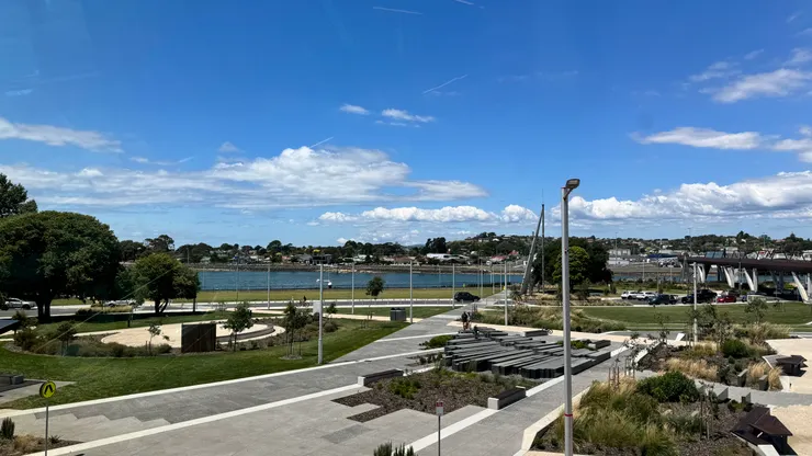 Devonport市中心