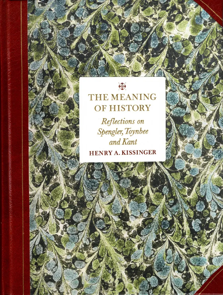基辛格的著作