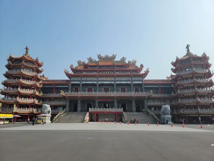 芳苑普天宮(圖片截圖於網路)