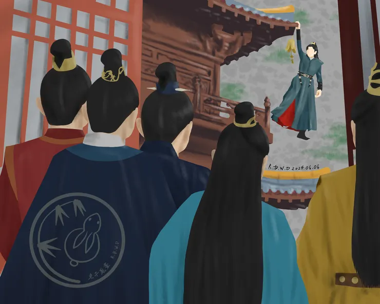 陛下,有人放火! 2024.06