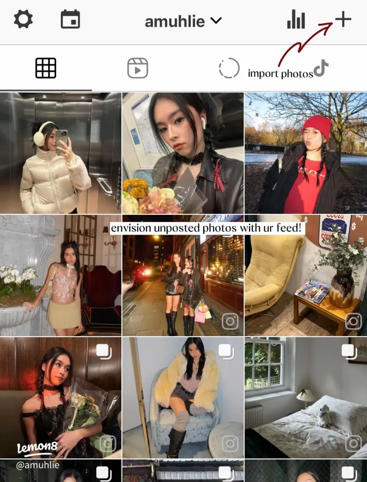 自我展示與日常的內容化