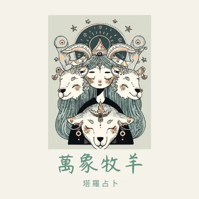 萬象牧羊塔羅占卜的沙龍