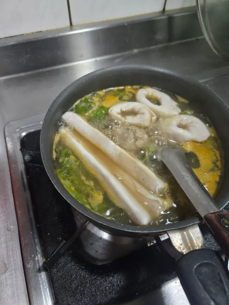 加進去煮變超大的!