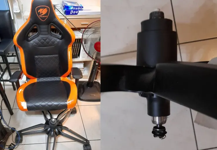 泰坦帝王電競椅