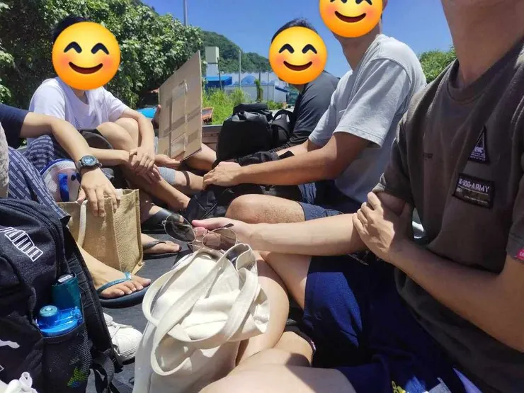 本次訓練中最常用的通工具-發財車