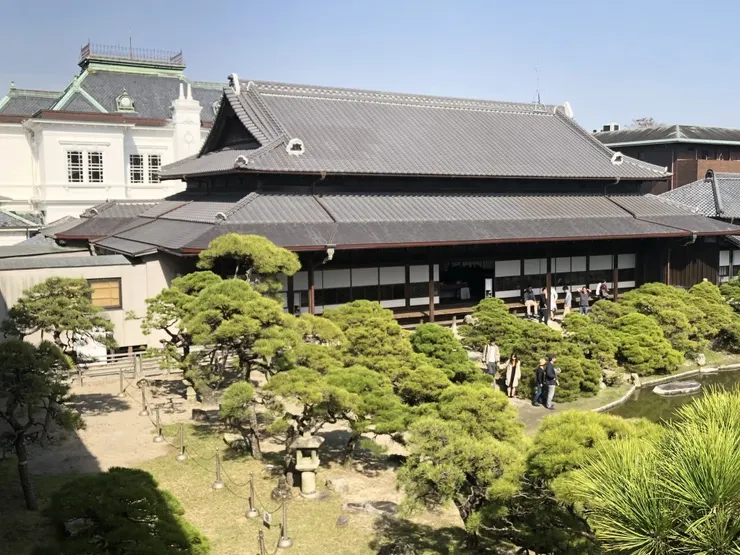 和洋共存的「御花」