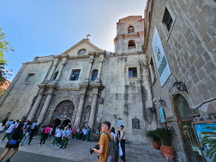 馬尼拉聖奧古斯丁教堂外觀