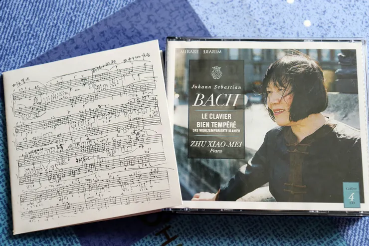 朱曉玫《巴哈平均率》(2007-2010 Accentus Music)