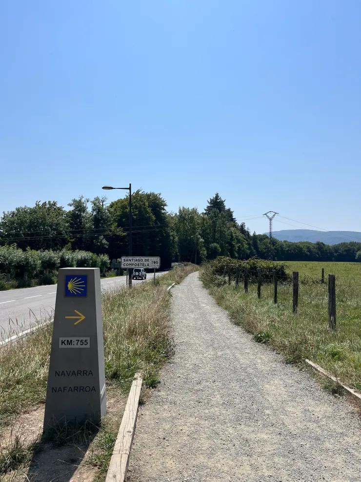 離Santiago還有755km! 