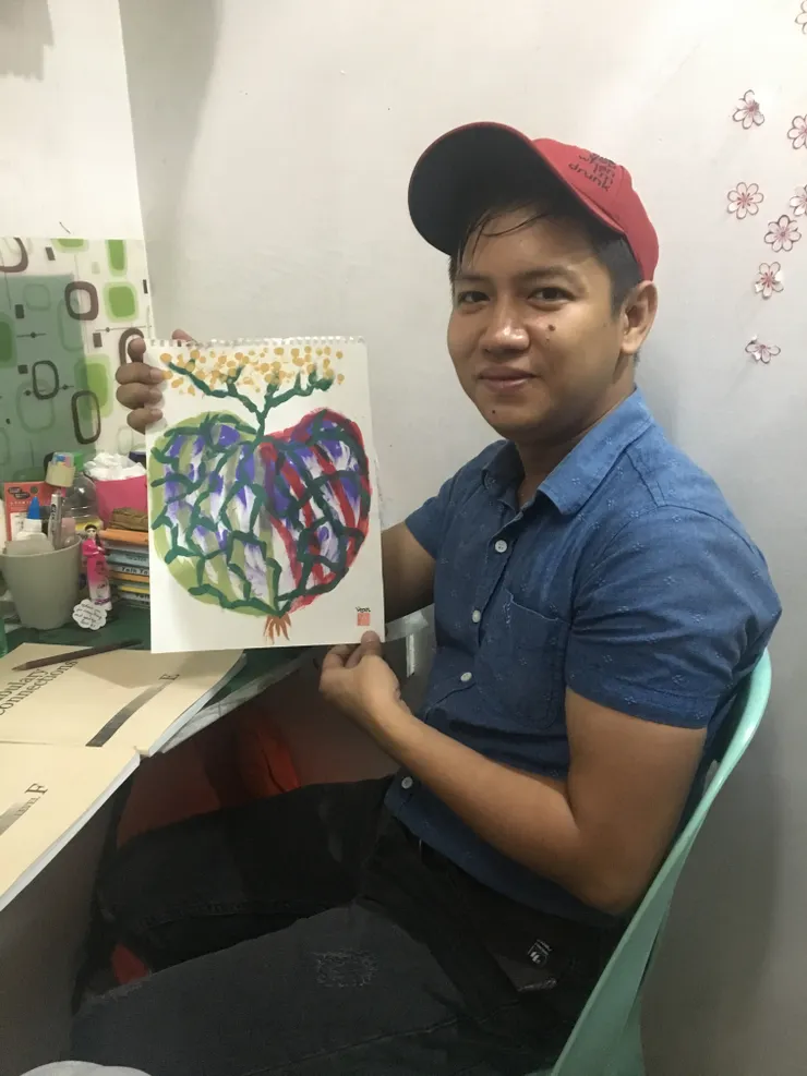 年紀比我小的Mark不只是老師，還是變裝皇后的冠軍。