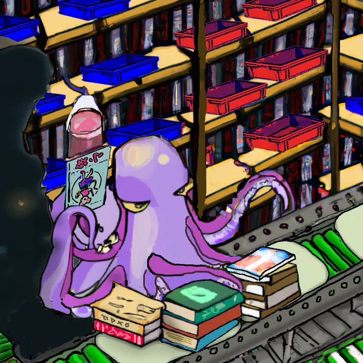 第三隻章魚的挖掘，並不是拯救。