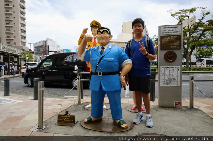 <東京景點> 龜有站外的烏龍派出所大尋寶 & 哆啦A夢博物館