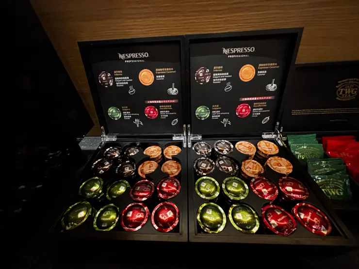 膠囊咖啡任你喝