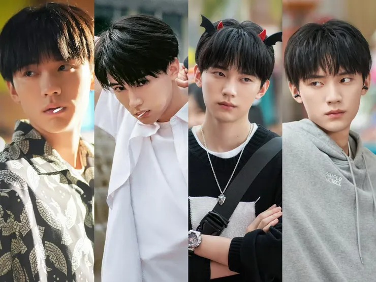 銀飾店倦爺-校霸沈倦-可愛社會哥-速射扛霸子