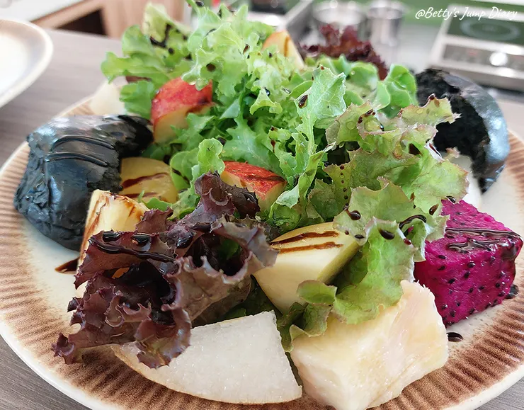 🥗有機水耕蔬菜「一日蔬果沙拉」