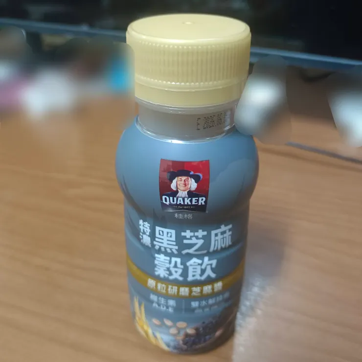 桂格-特濃黑芝麻穀飲