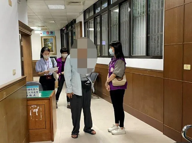 新北分署向法院聲請管收林女。圖／行政執行署新北分署提供