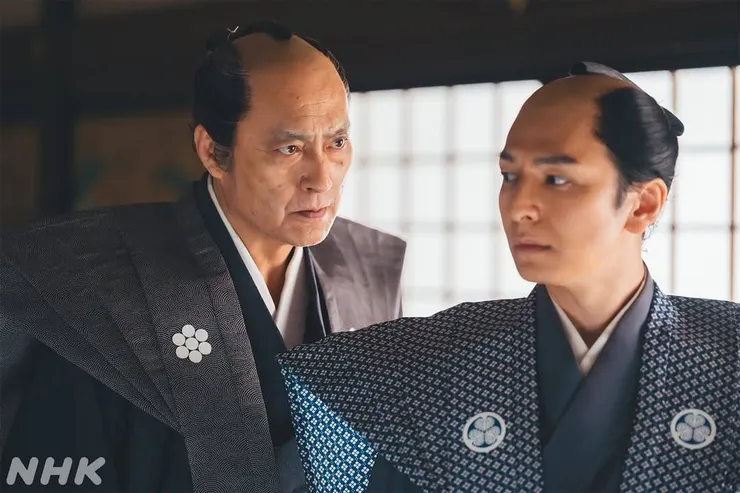 迅速打起精神的田沼老爹