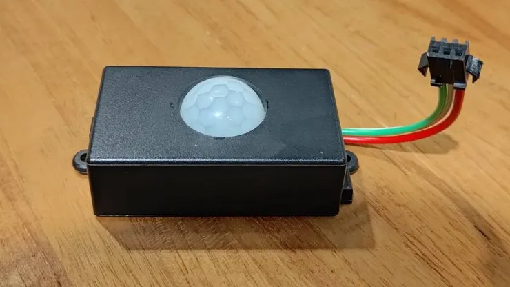 自己製作的感應器