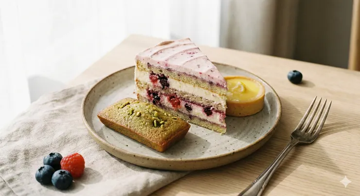  IG 貼文用甜點圖