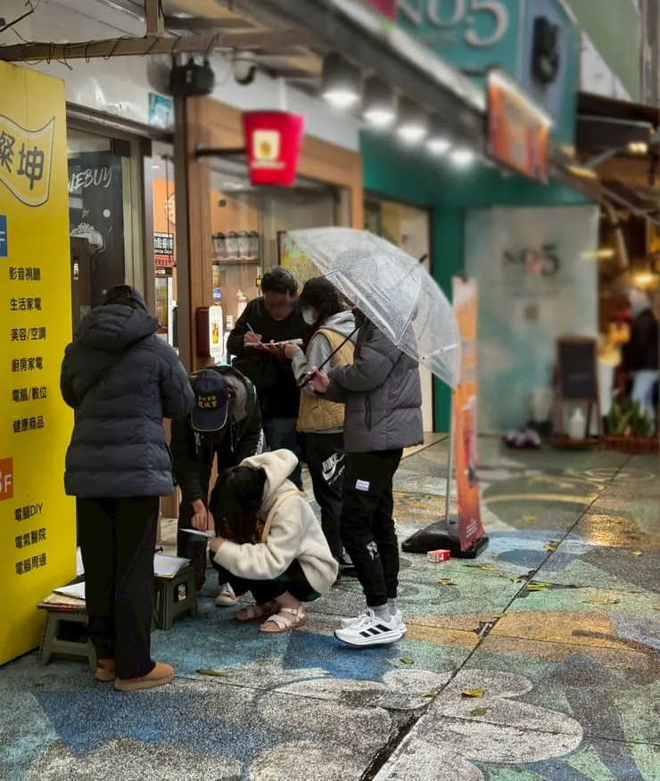 壞人最怕的是，好人沒在怕──罷起來！ 照片來源：罷洪!刻不容楷! 志工群