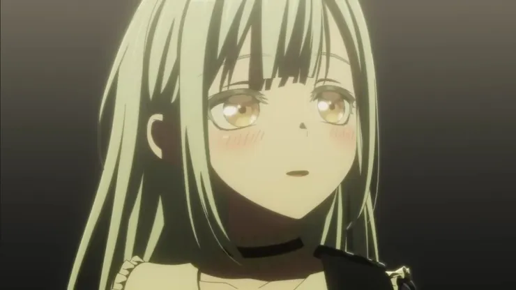 沒想法很單純在笑的睦