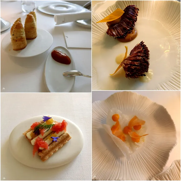 【擺盤像藝術品佐料採搭前所未聞】