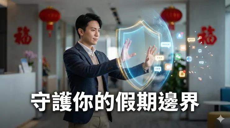 守護你的假期邊界