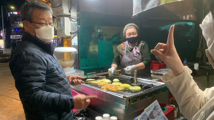 不會說就用比的吧。