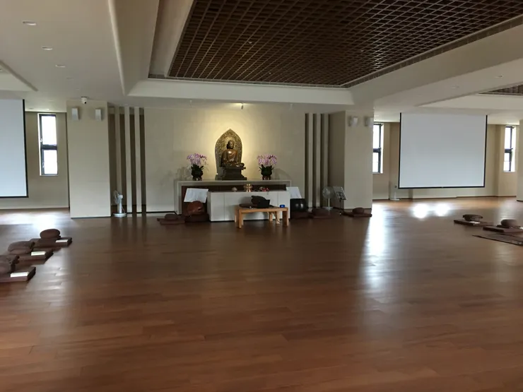法鼓山 IMG 道場，攝影於 2023 年 10 月 28 日