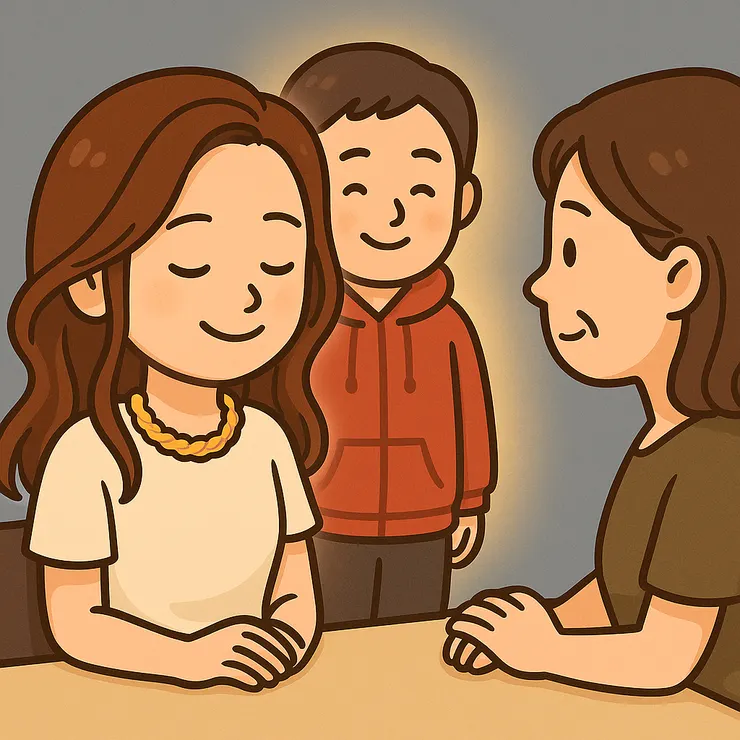 他沒說出口的愛，我轉達了。你沒說出口的情感，他也感受到了。