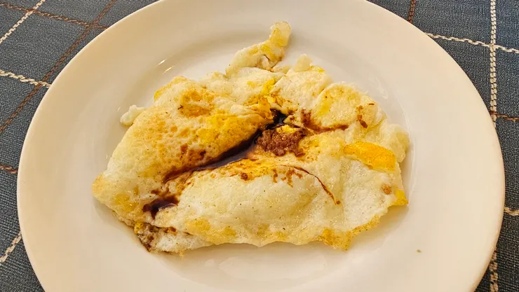 也有現煎荷包蛋可以吃!