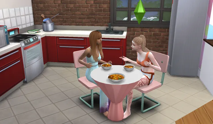 後來歐娜依然每天分享跟女朋友的事情...